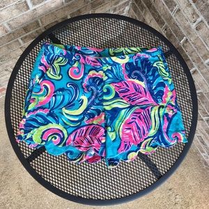 Lilly Pulitzer Blue Shorts